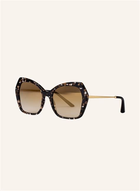 dolce gabbana sonnenbrille damen schwarz